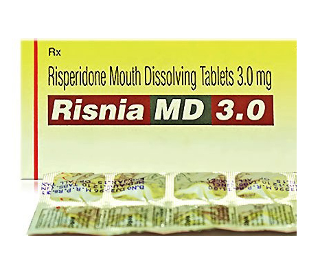 Risnia 3 mg (10 pills)