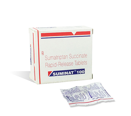 Suminat 100 mg (1 pill)