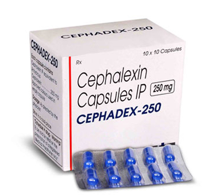 Cephadex 250 mg (10 pills)