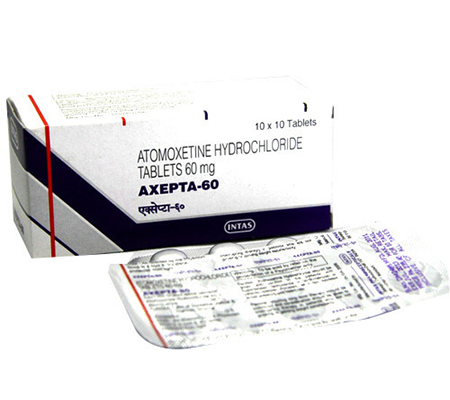 Axepta 60 mg (10 pills)