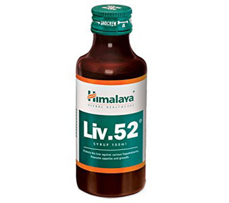 LIV-52 Syrup 200 ml (1 bottle)