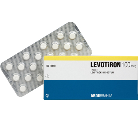 Levotiron (T4) 100 mcg (50 pills)