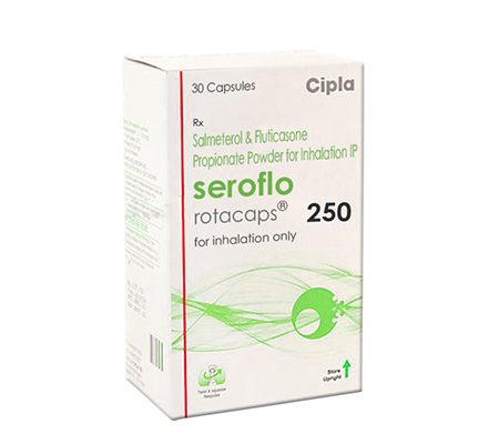 Seroflo Rotacaps 250 mcg (30 pills)
