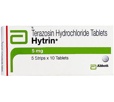 Hytrin 5 mg (10 pills)