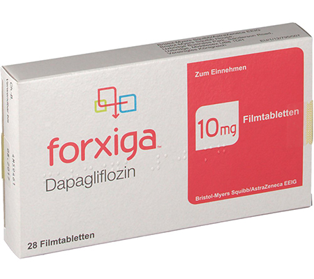 Forxiga 10 mg (28 pills)