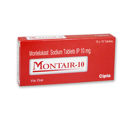 Montair Chewable Tablets 10 mg (15 pills)