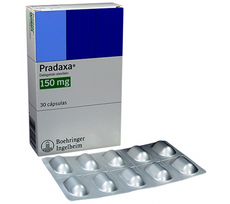 Pradaxa 150 mg (10 pills)