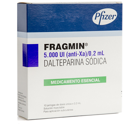Fragmin 5000 iu (1 injection)
