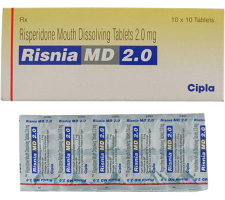 Risnia 2 mg (10 pills)