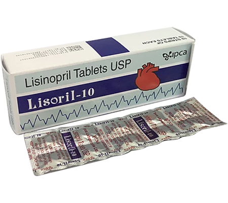 Lisoril 10 mg (10 pills)