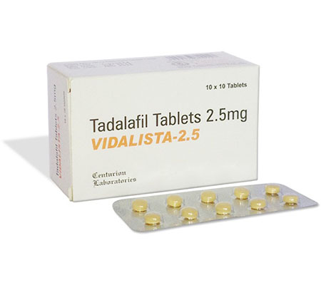 Vidalista 2.5 mg (10 pills)