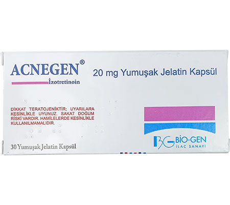 Acnegen 20 mg (30 pills)
