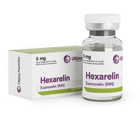 Ultima-Hexarelin 5 mg (1 vial)