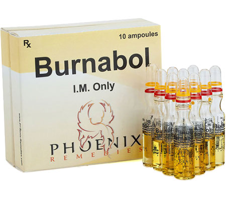 Burnabol 150 mg (10 ampoules)