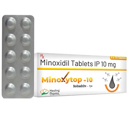 Minoxytop 10 mg (50 pills)